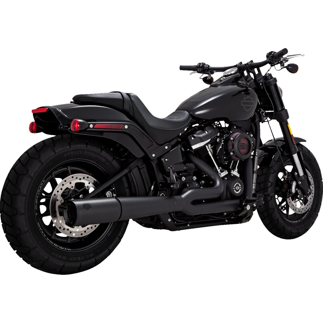 バンス&ハインズ　ハイアウトプットPCX非搭載 Vance&Hines M8 Vance and Hines Pro Pipe PCX Exhaust System - 47387 | FortNine