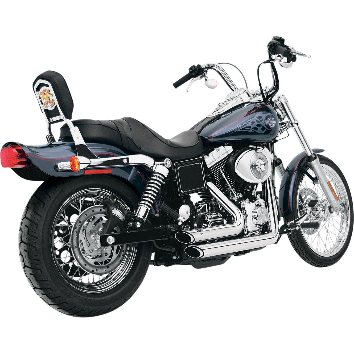Vance and Hines Shortshots Staggered Exhaust - 17213 | FortNine