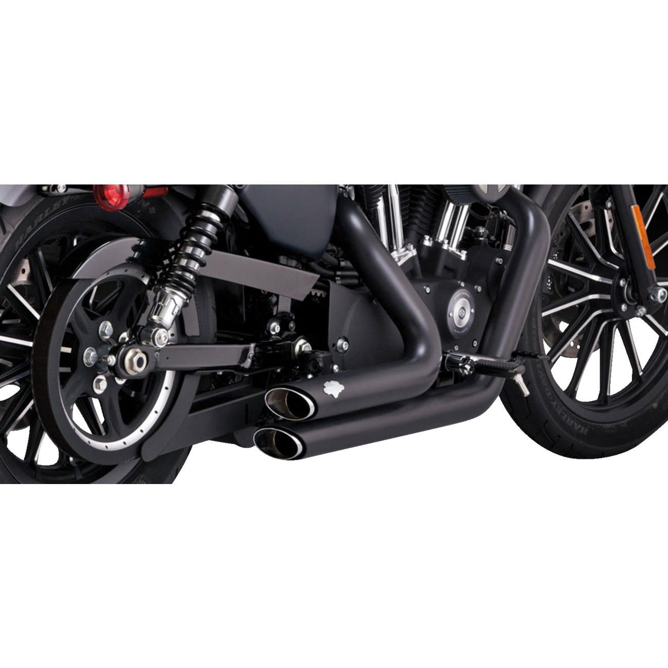 Vance and Hines Shortshots Staggered PCX Exhaust System - 47329