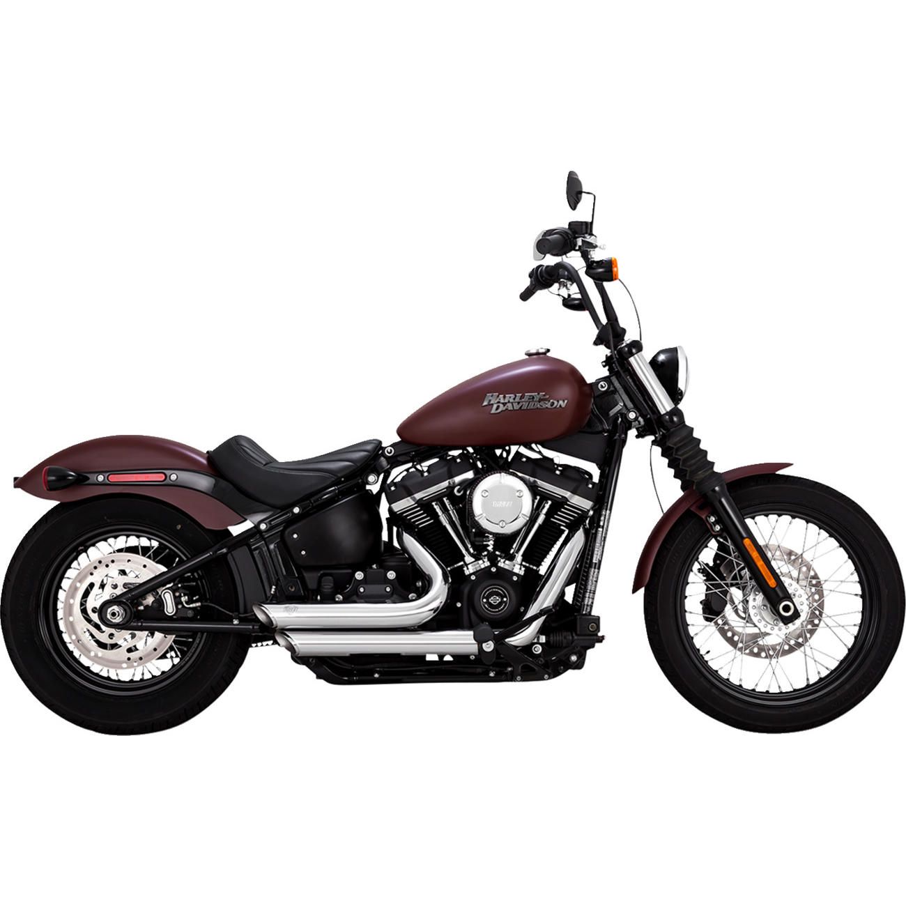 Vance and Hines Shortshots Staggered PCX Exhaust System - 17333