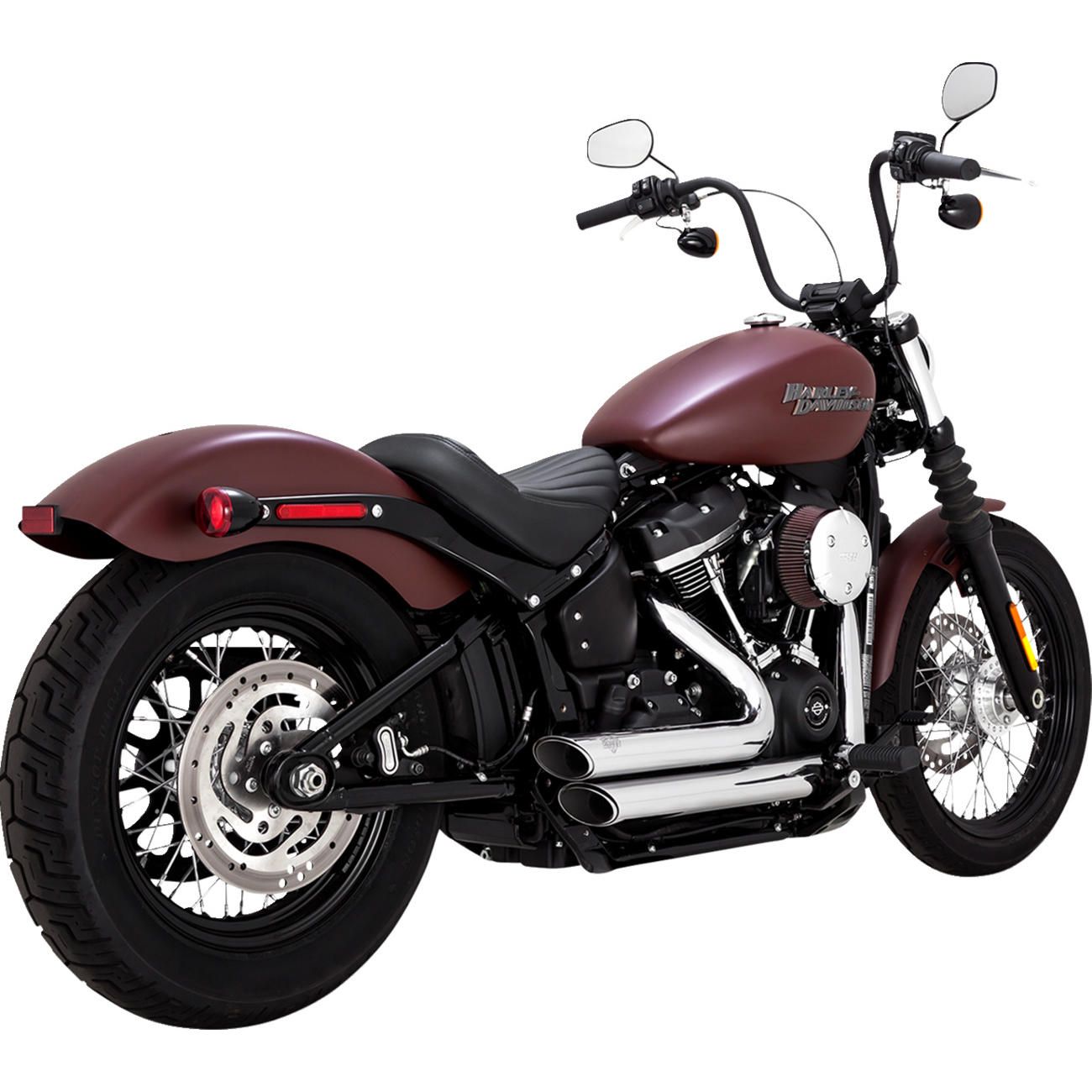 Vance and Hines Shortshots Staggered PCX Exhaust System - 17333