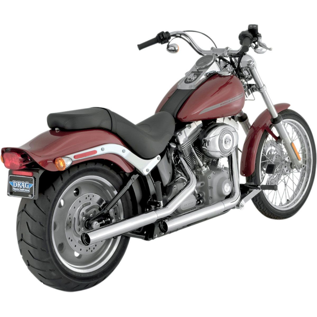 (4/19までの金額)VANCE＆HINES ストレートショット Vance and Hines Straightshots Slip-On Mufflers - 16831 | FortNine