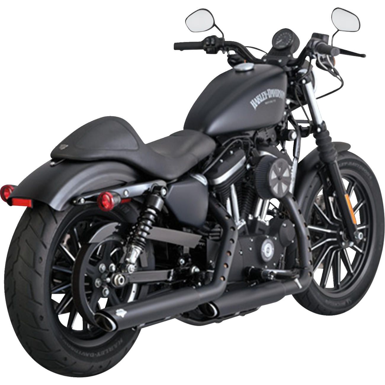Vance and Hines Twin Slash 3