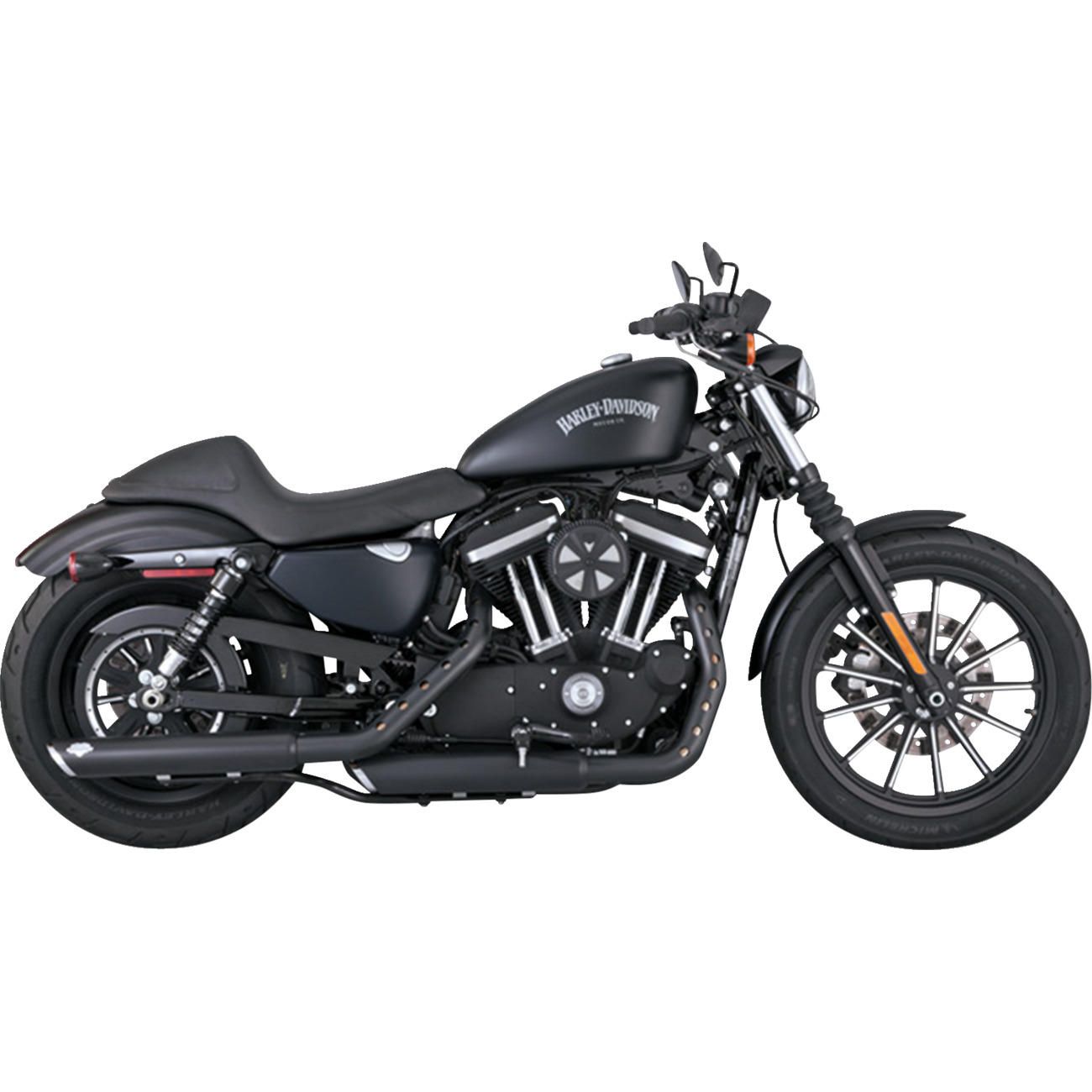 K*G様 VANCE＆HINES ツインスラッシュ Vance and Hines Twin Slash 3
