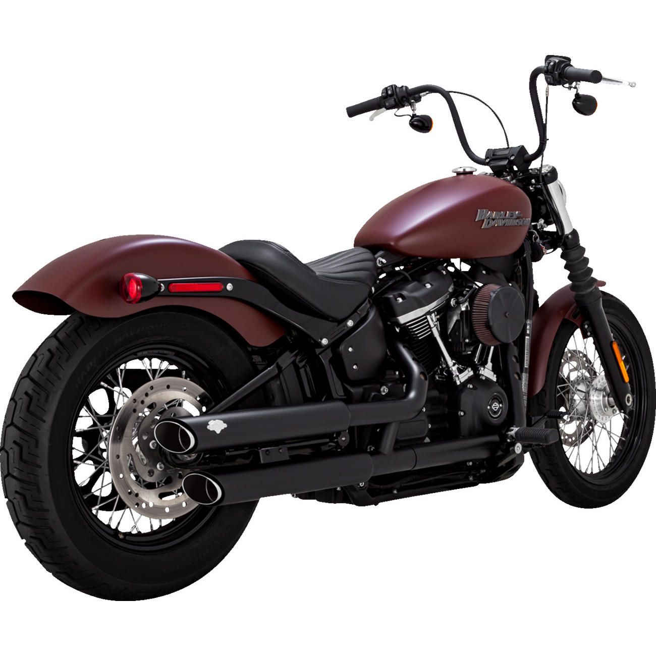 ぷ*ー様 VAN CE H I N E S バンズアンドハインズ Vance and Hines Twin Slash 3