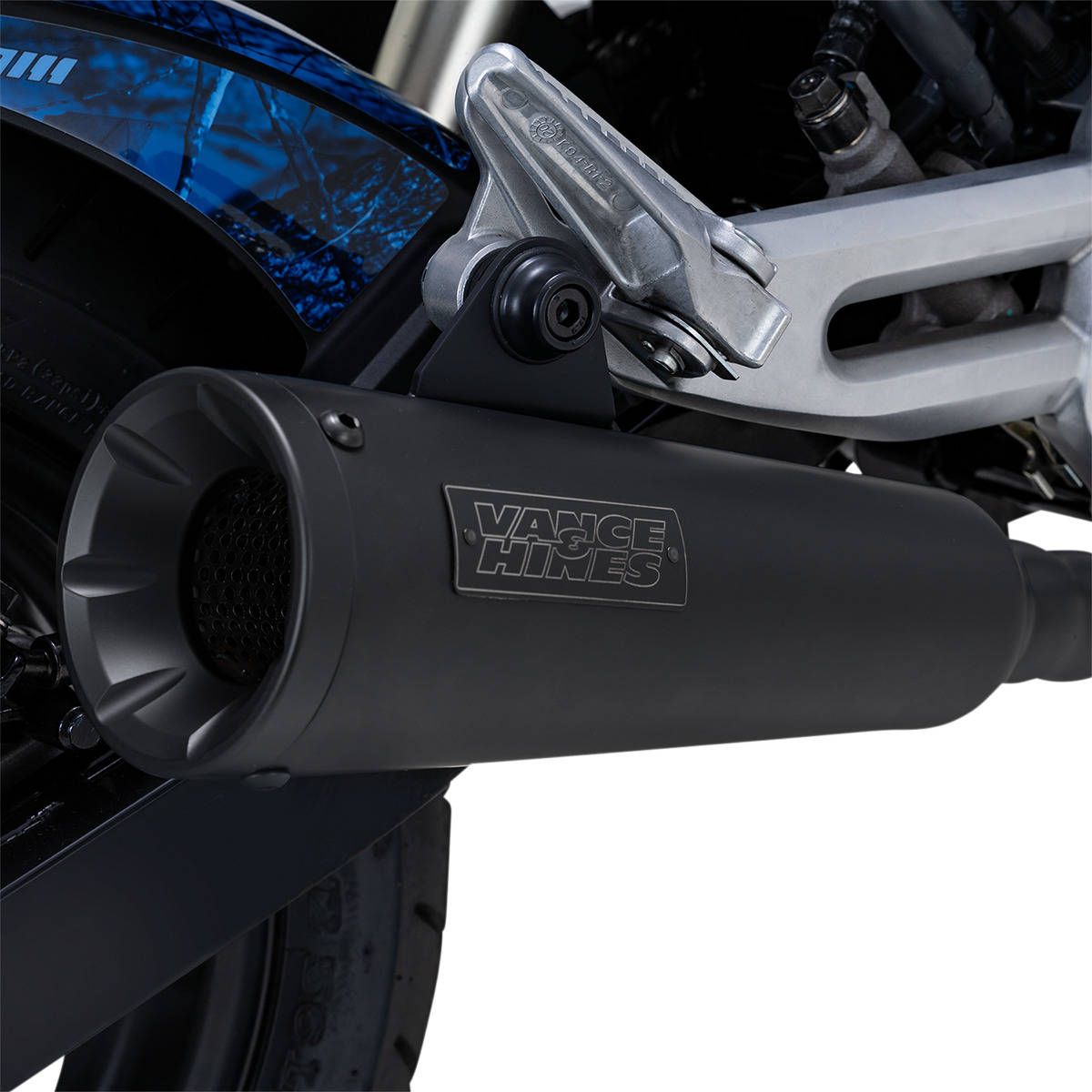 Vance and Hines Upsweep Slip-On Mufflers - 48237 | Honda Grom 2022
