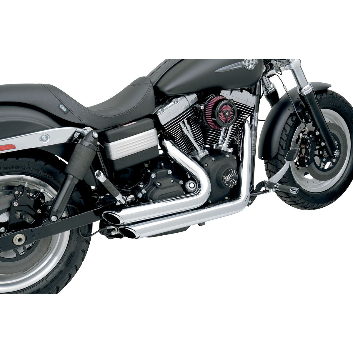 Vance and Hines Shortshots Staggered Exhaust - 17217 | FortNine