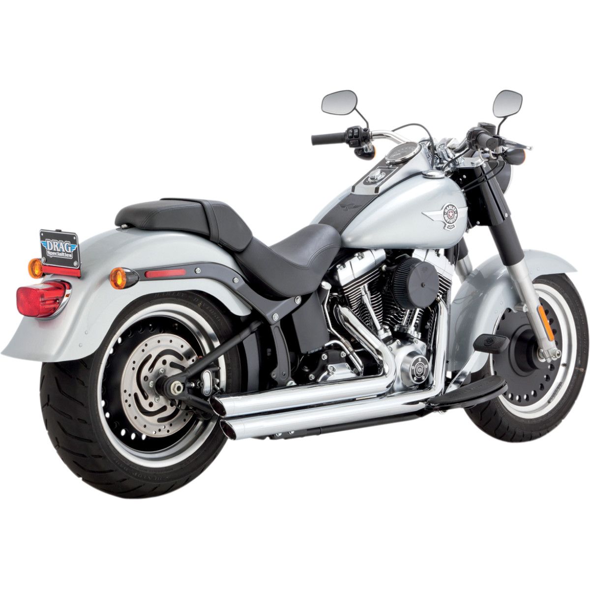 Vance and Hines Big Shots Exhaust Long - 17823 | FortNine