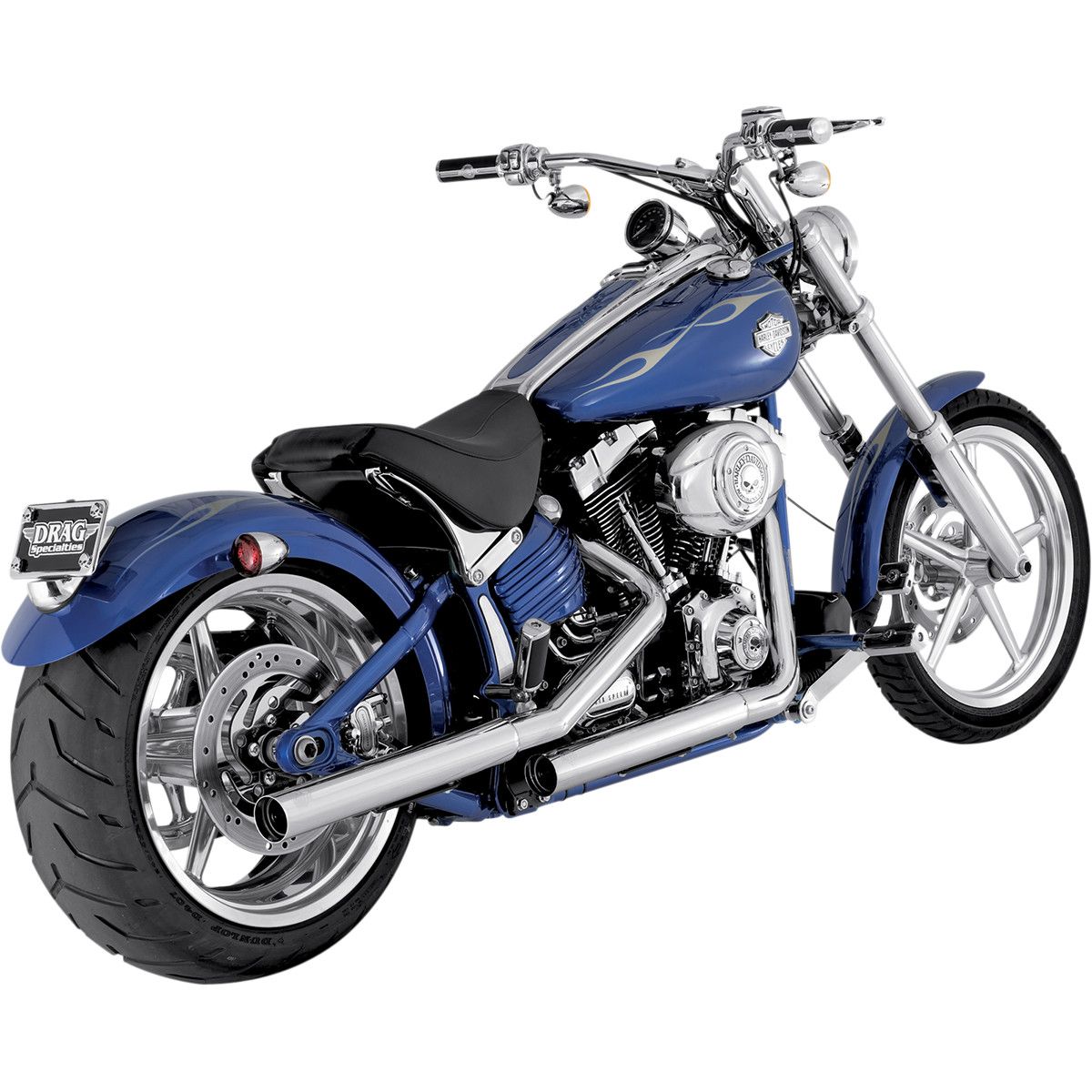 Vance and Hines Straightshots Slip-On Mufflers - 16831