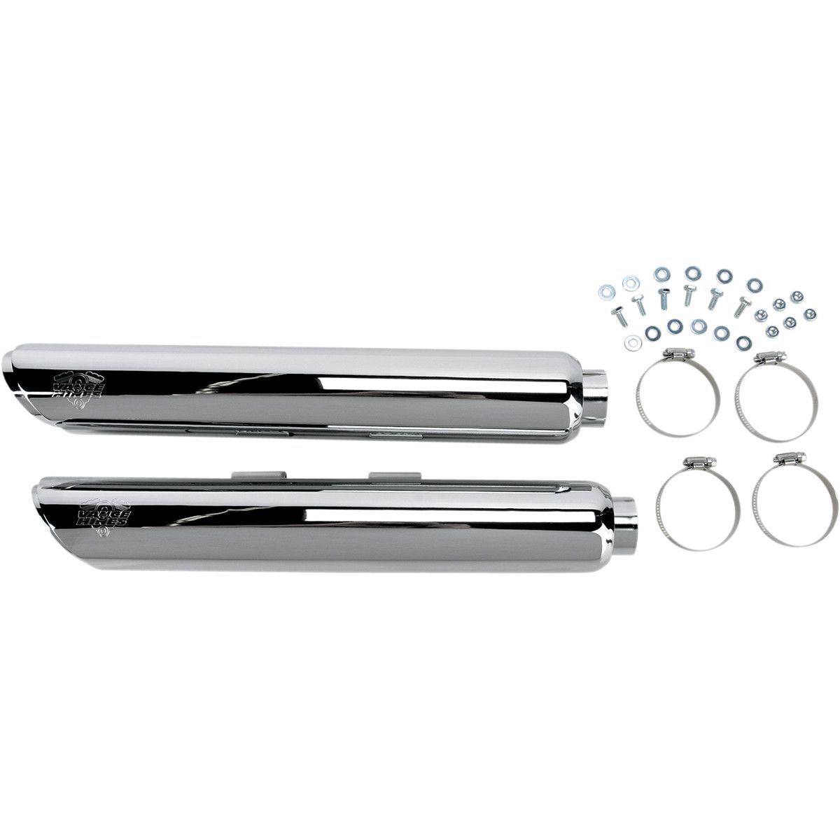 Vance and Hines Twin Slash 3