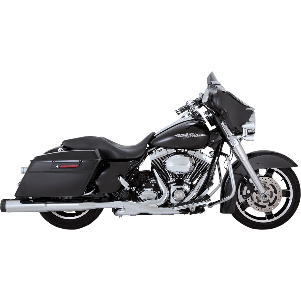 Vance and Hines 4 1/2in. Hi-Output Slip-On Carbon - Carbon Fiber