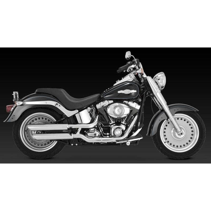 Vance and Hines Twin Slash 3