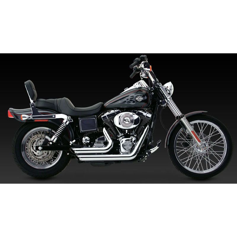 Vance and Hines Shortshots Staggered Exhaust - 17213 | FortNine