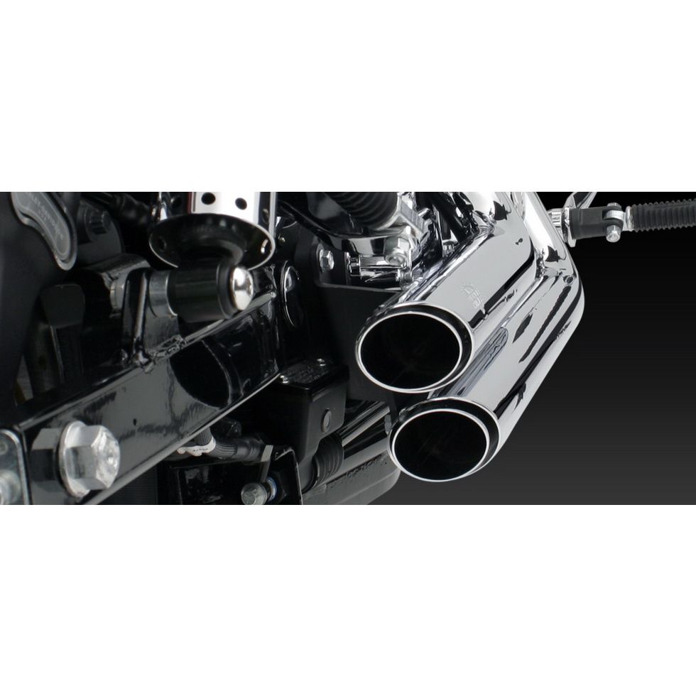 Vance and Hines Shortshots Staggered Exhaust - 17213 | FortNine