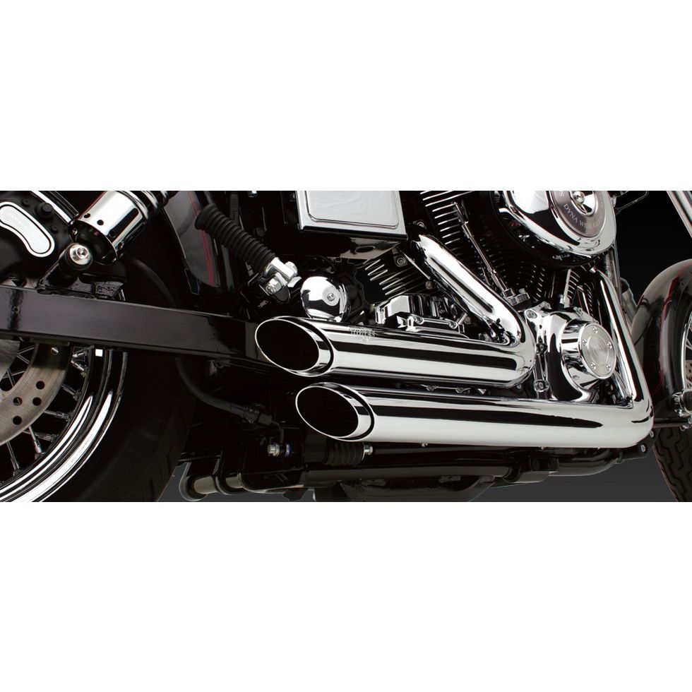 Vance and Hines Shortshots Staggered Exhaust - 17213 | FortNine