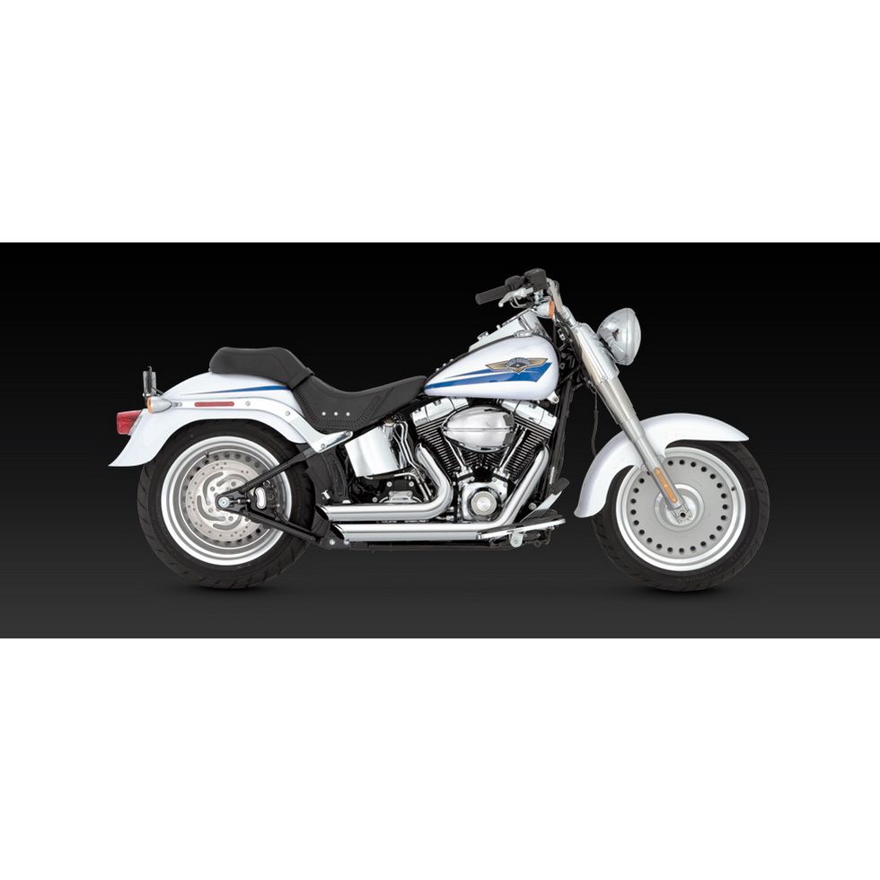 Vance and Hines Shortshots Staggered Exhaust - 17221 | FortNine