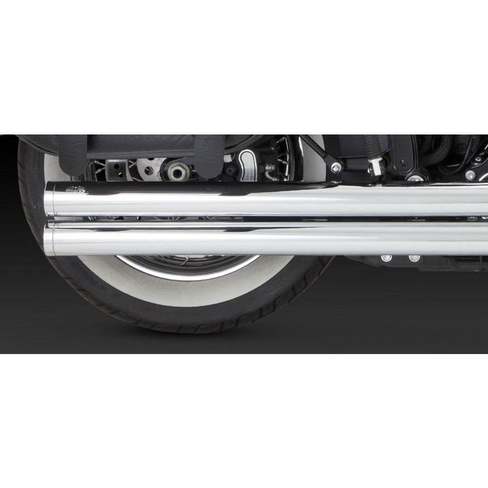 Vance and Hines Big Shots Exhaust Long - 17823 | FortNine