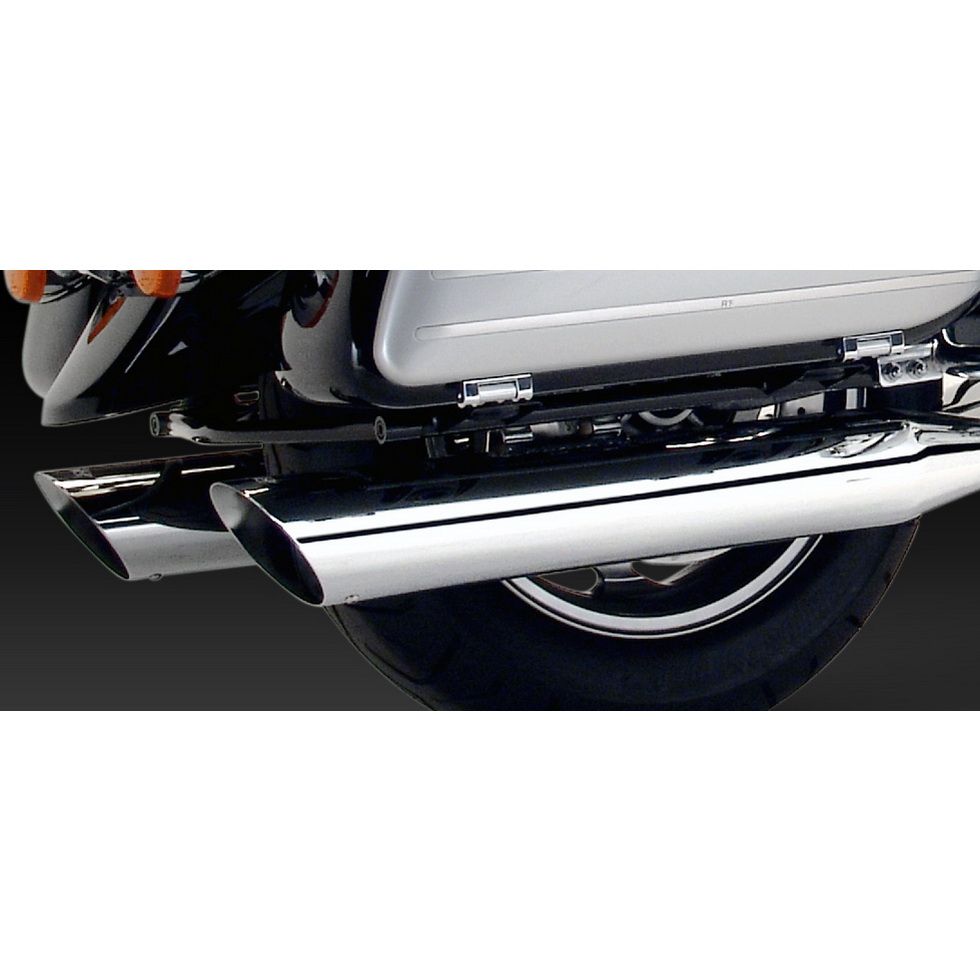 VANCE＆HINES Vance and Hines Bagger Dual Exhaust System - 18369 | FortNine