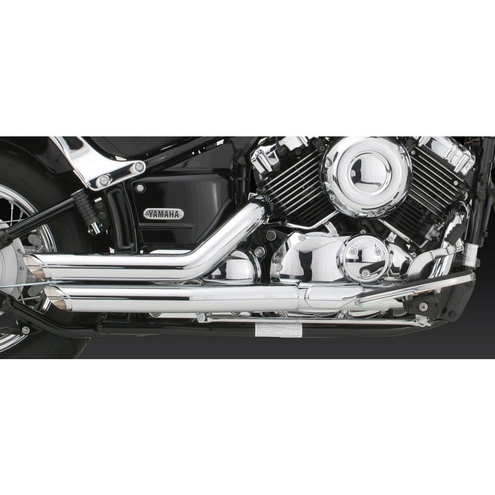 Vance and Hines Shortshots Staggered Exhaust - 18519