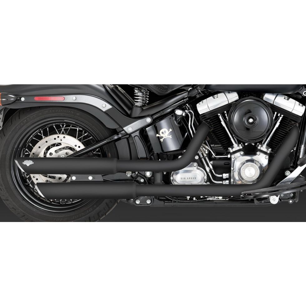Vance and Hines Twin Slash 3