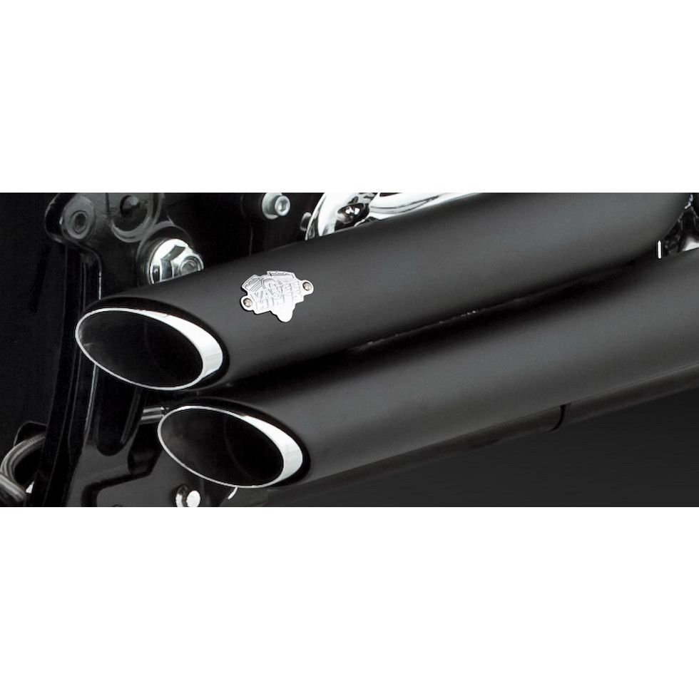 Vance and Hines Shortshots Staggered Exhaust - 47221 | FortNine