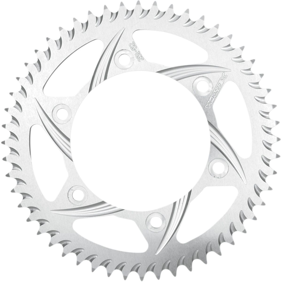 @xoxo56t Supersprox Edge Disc Insert, 42T Rear Sprocket - Red