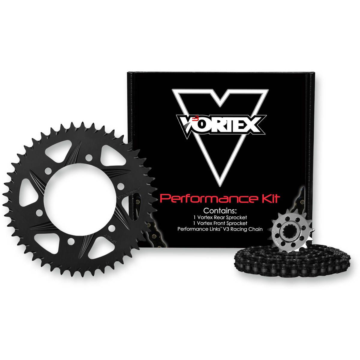Vortex HFRA Hyper Fast 520 Conversion Chain and Sprocket Kit