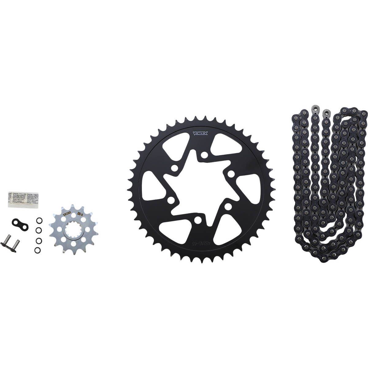 Vortex HFRS Hyper Fast 520 Street Conversion Chain and Sprocket