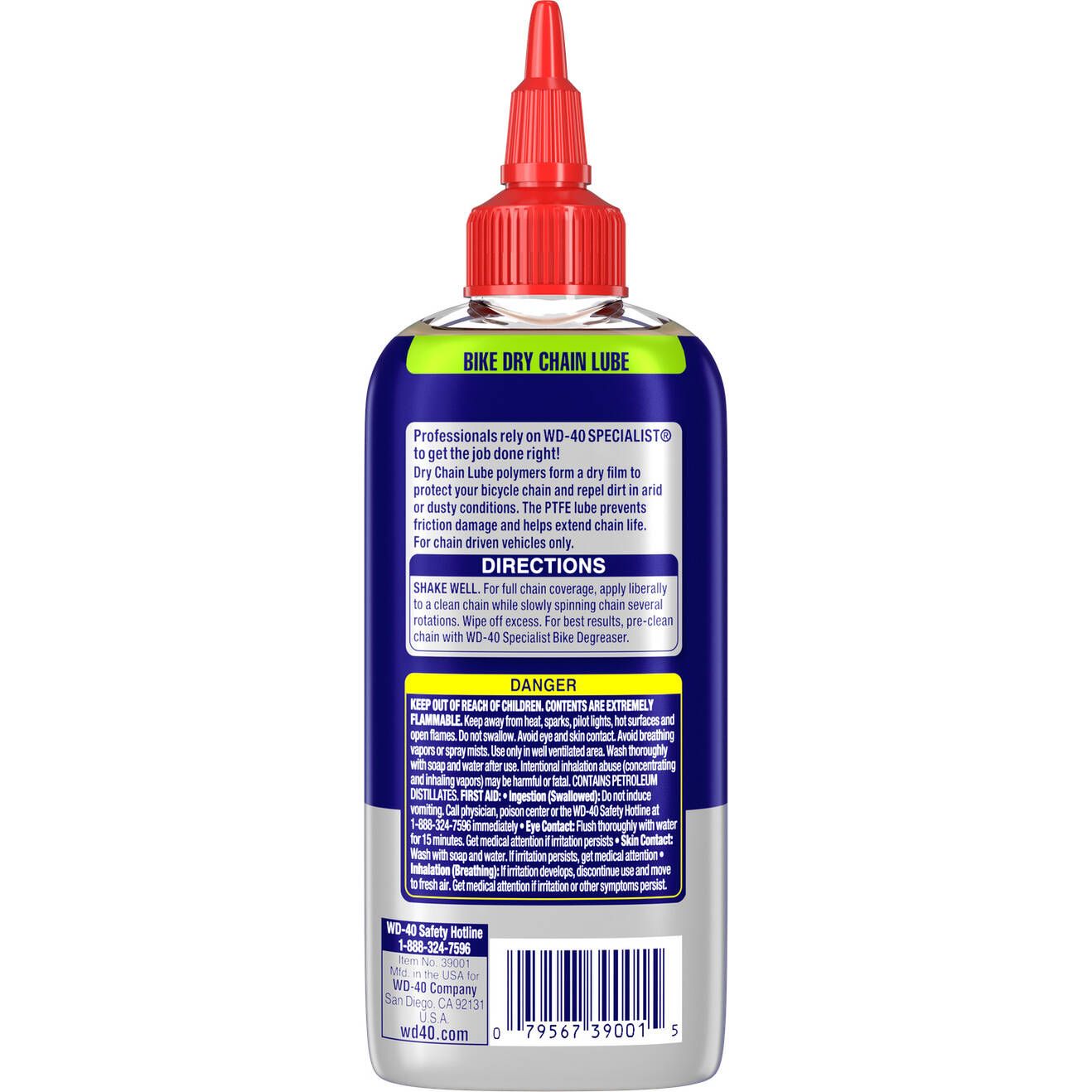 wd 40 gel lubricant for motorcycle chain WD-40 Specialist Spray & Stay Gel Lubricant main image 0