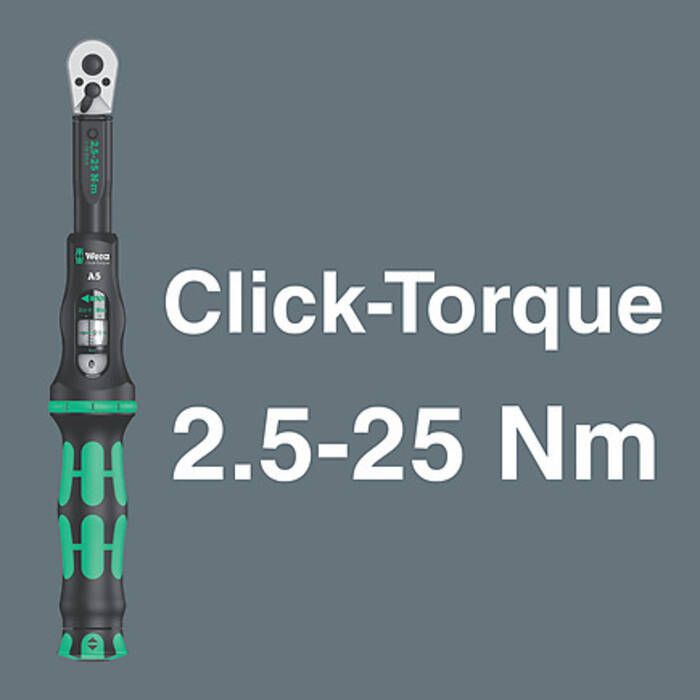 Wera Torque 16-Piece Wrench Set - 05004180001 | FortNine
