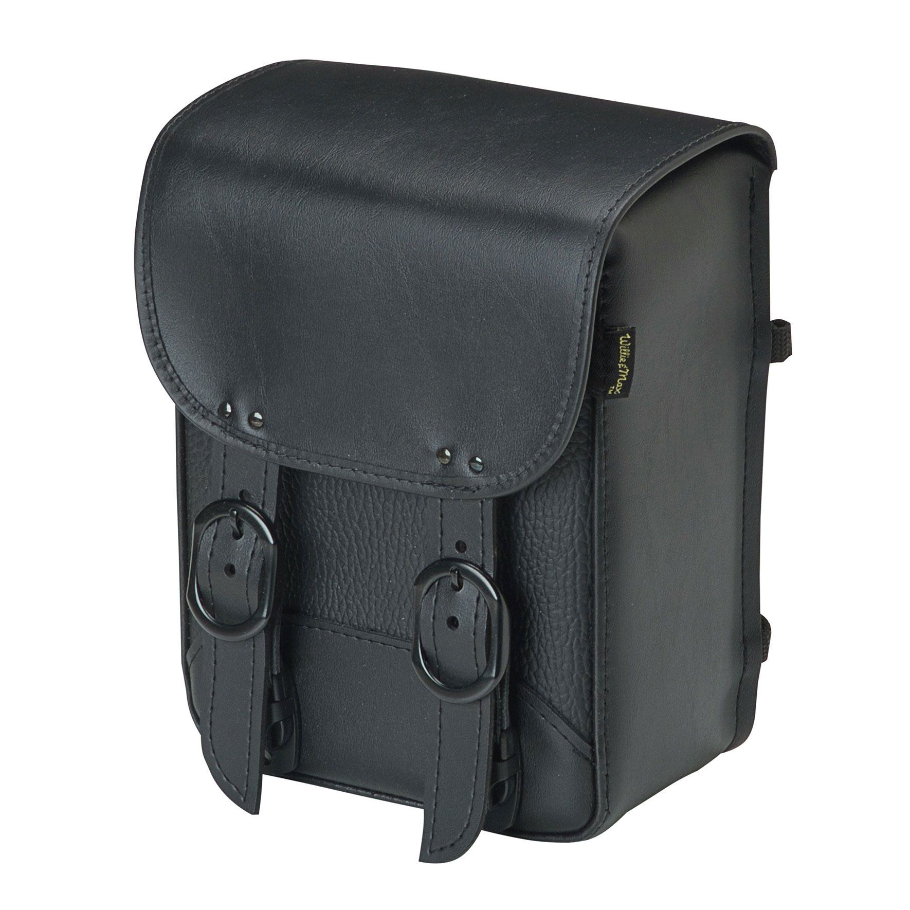 Willie and Max Black Jack Sissy Bar Bag | FortNine