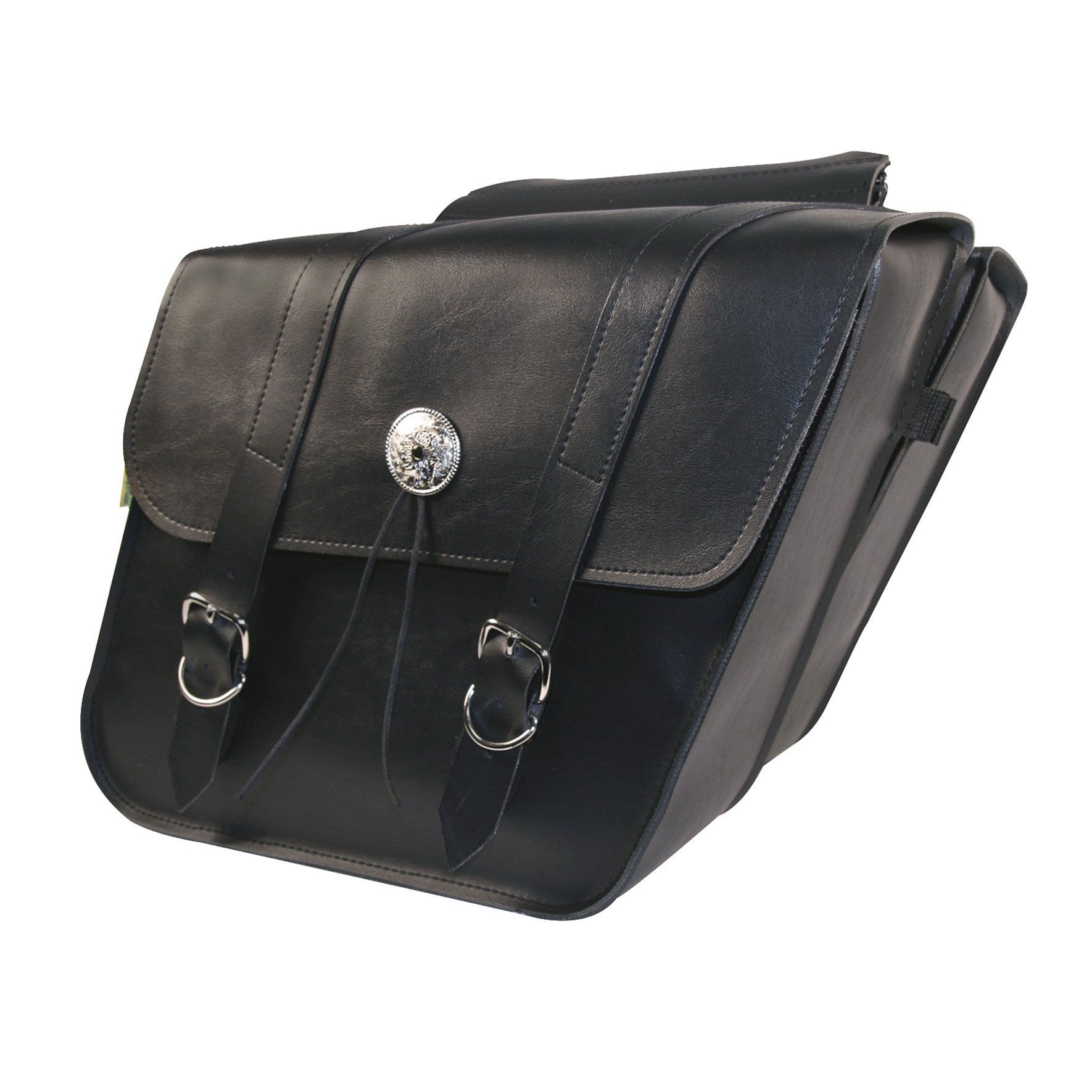 Willie and Max Deluxe Standard Slant Saddlebags FortNine