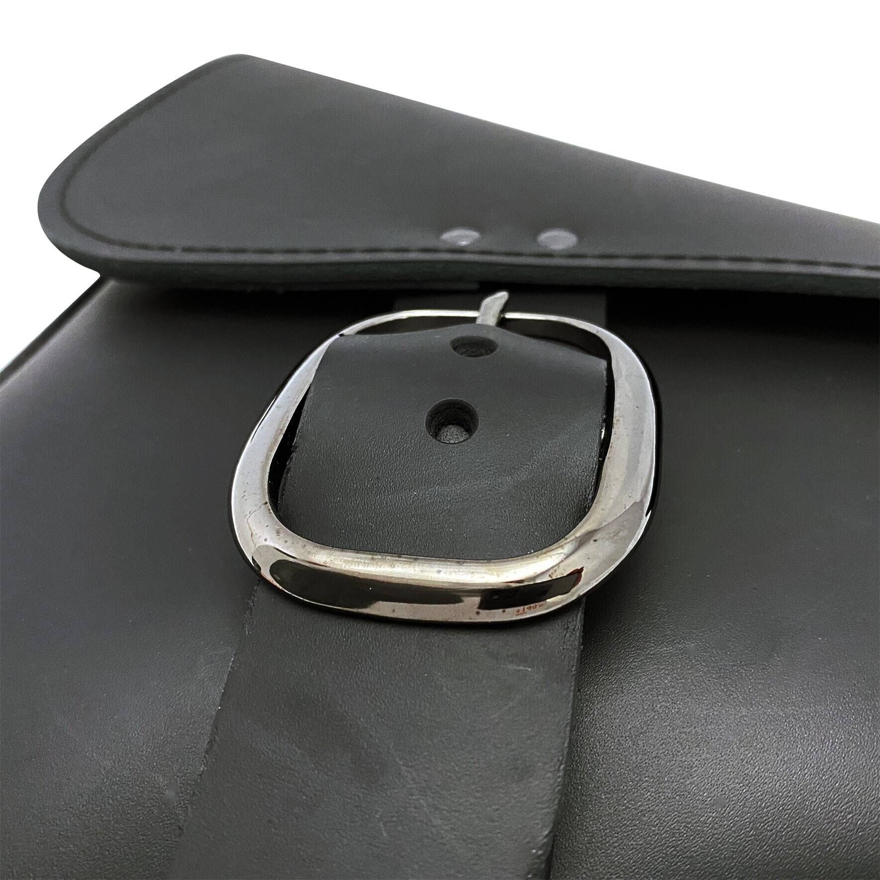 Willie and Max Leather Triangulated Swingarm Bag FortNine