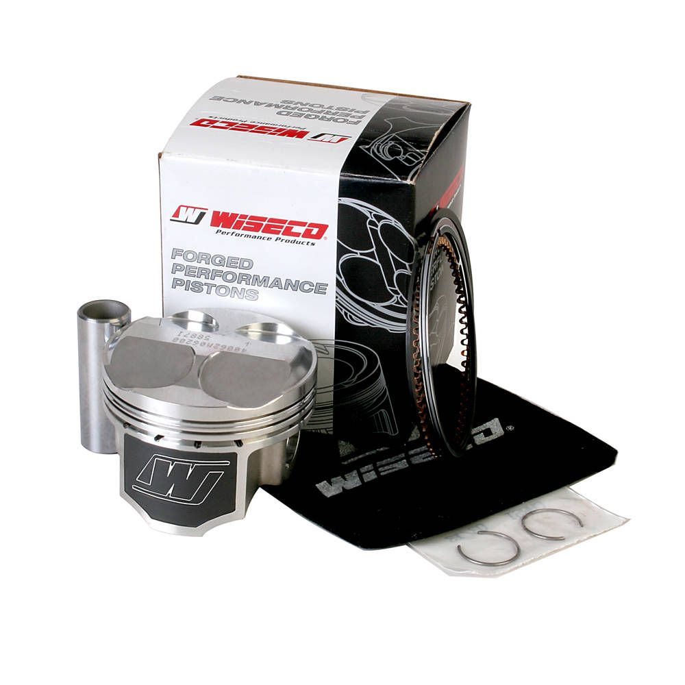 パーツ wiseguy Wiseco Piston Kit Standard Bore 62.00mm - 12.5:1 Comrpession