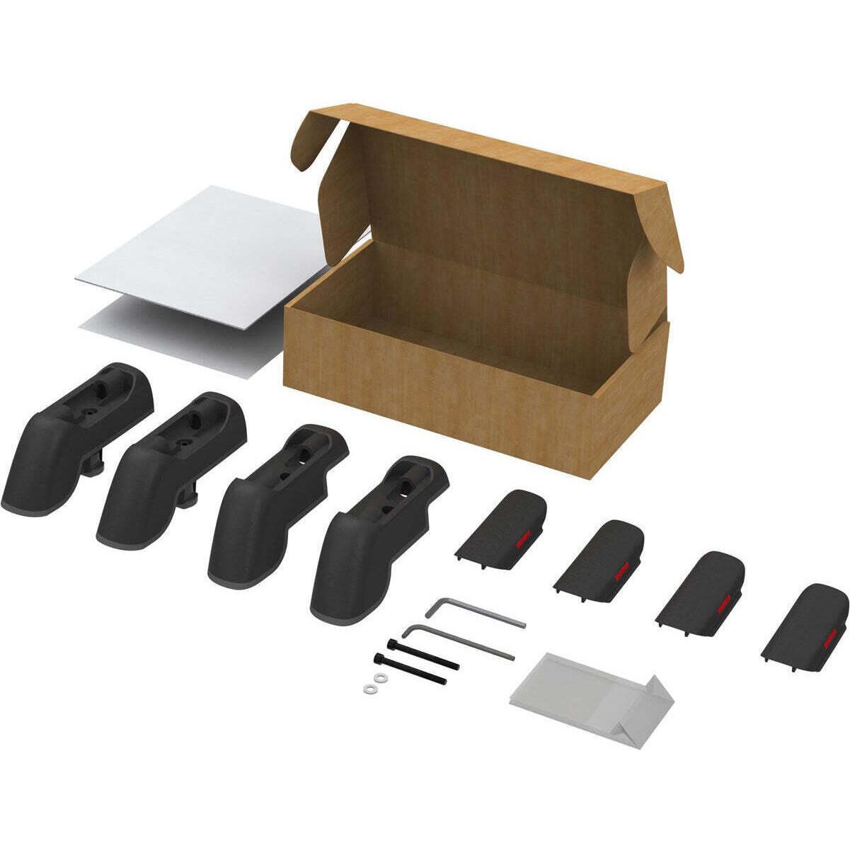 Yakima SkyLine Mounting Kit - Landing Pad 13 (4-Pack) - 8000239