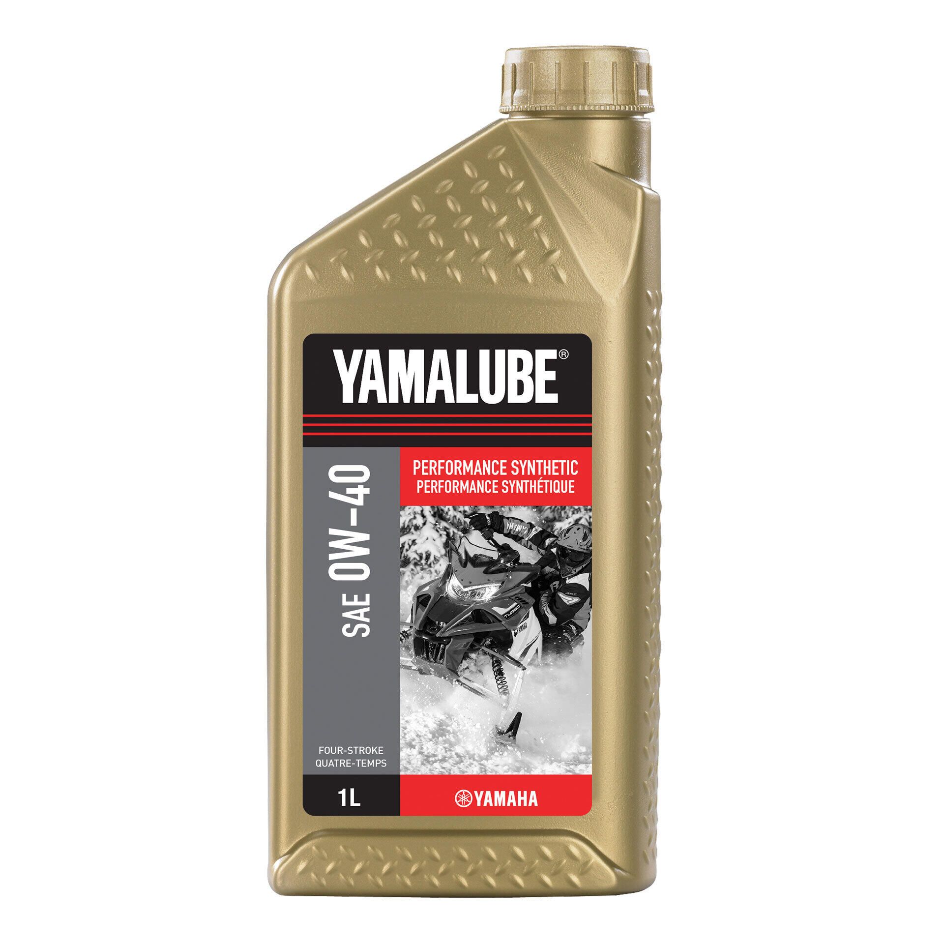 Yamaha Yamalube 0W40 Performance Synthetic Engine Oil | FortNine
