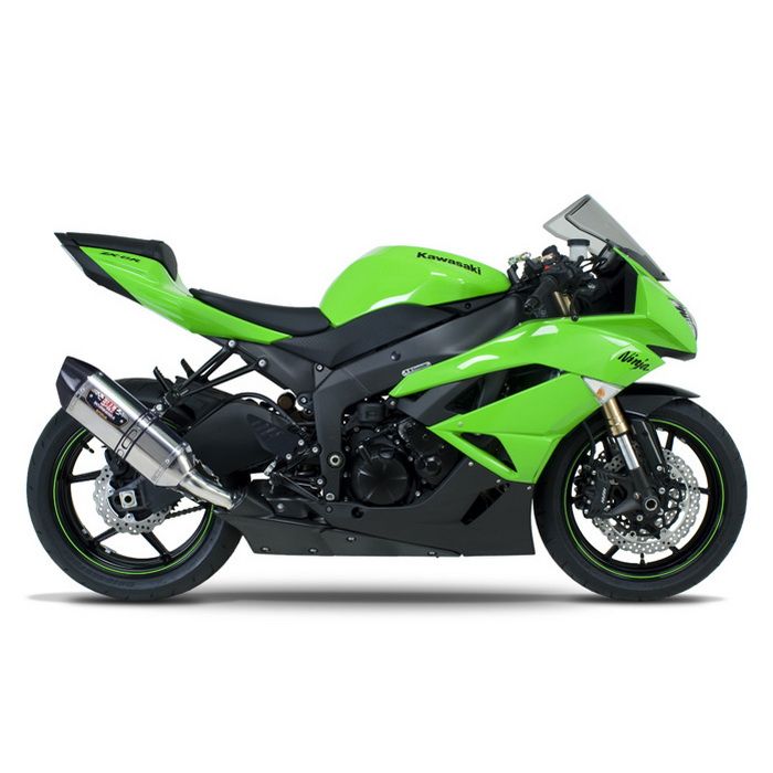 Yoshimura R-77 Slip-On Exhaust SS-SS-CF (EPA) - 14640E0520 | FortNine