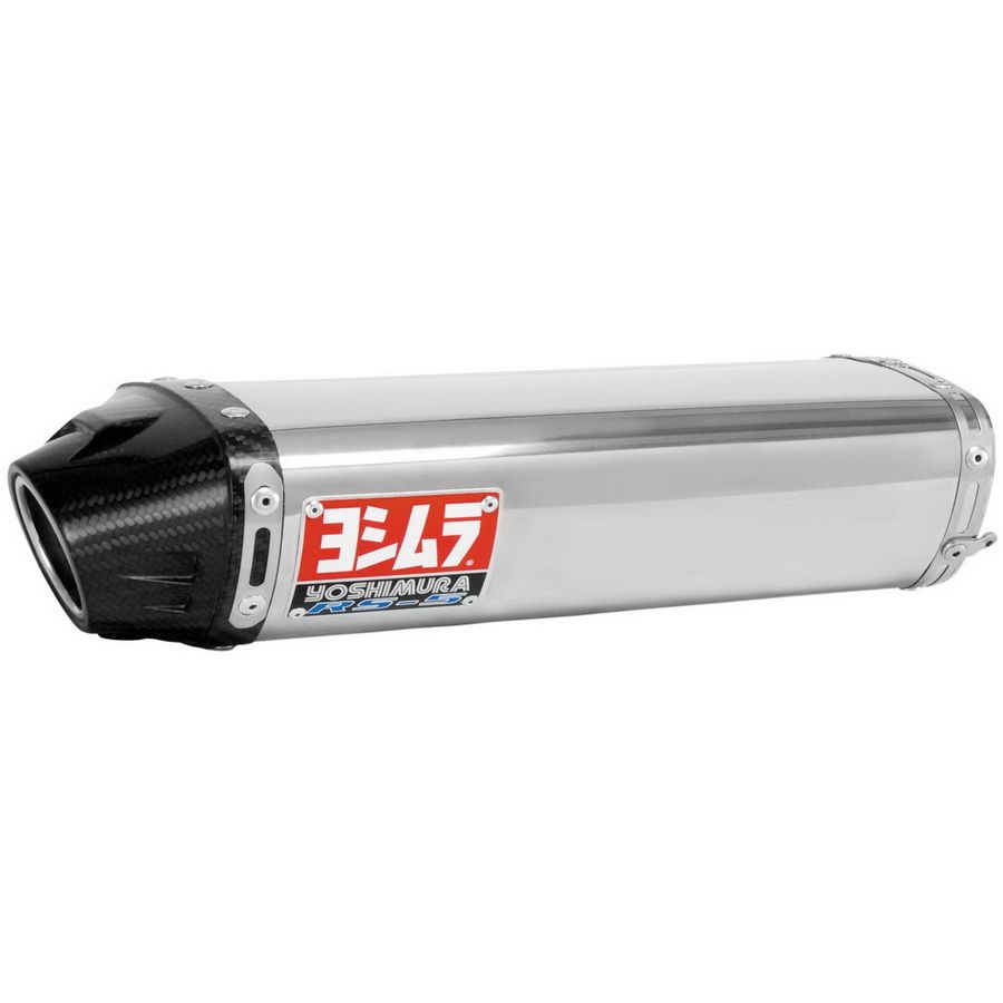 Yoshimura RS-5 Slip-On Exhaust SS-SS-CF - 1463275 | FortNine