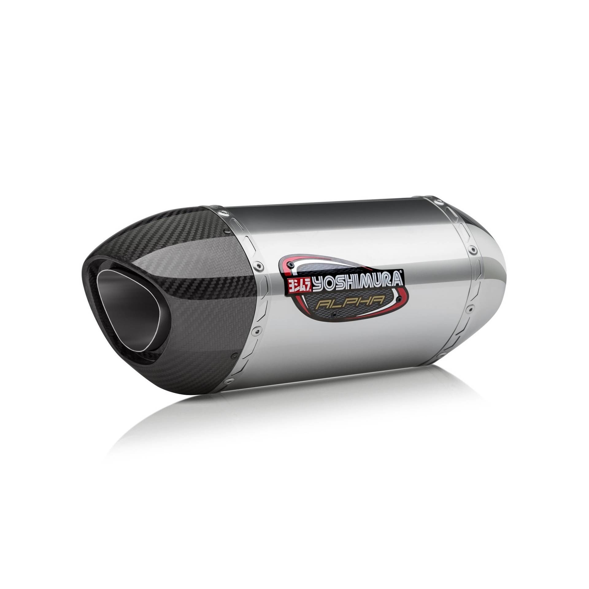 Yoshimura Alpha Slip-On Exhaust - 14210BM520 | Kawasaki Ninja H2