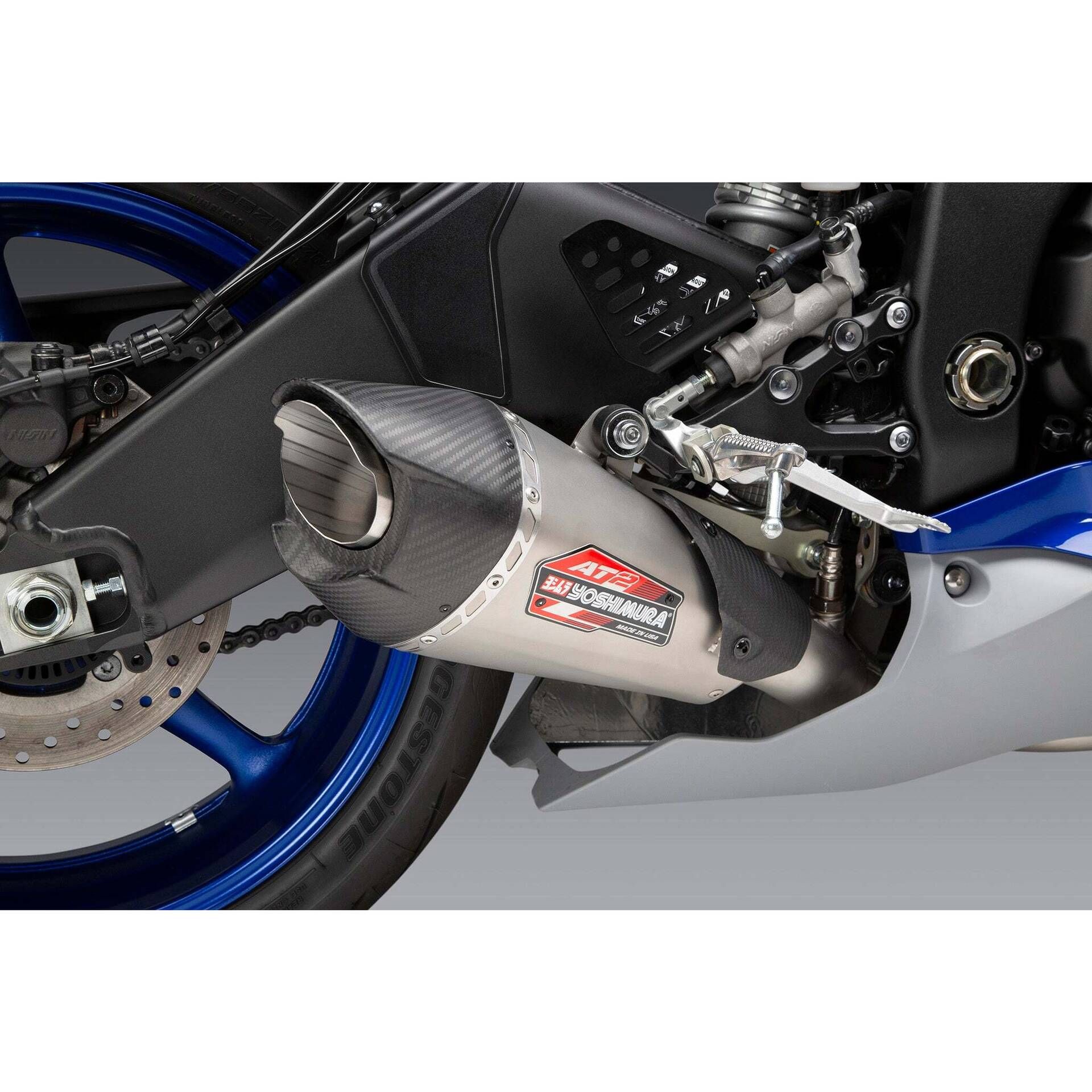 rin 2 ♡ rin 2 ♡ Yoshimura ZX-10R/RR 2021-25 AT2 3/4 Stainless Exhaust w