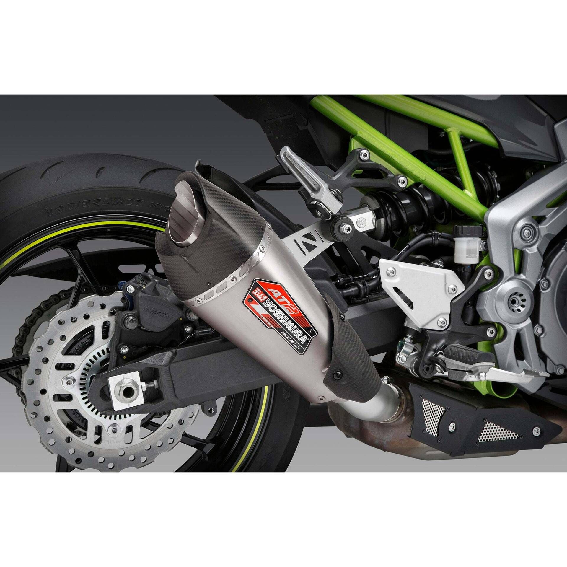 Yoshimura AT2 Slip-On Exhaust - 14900BP521 | FortNine