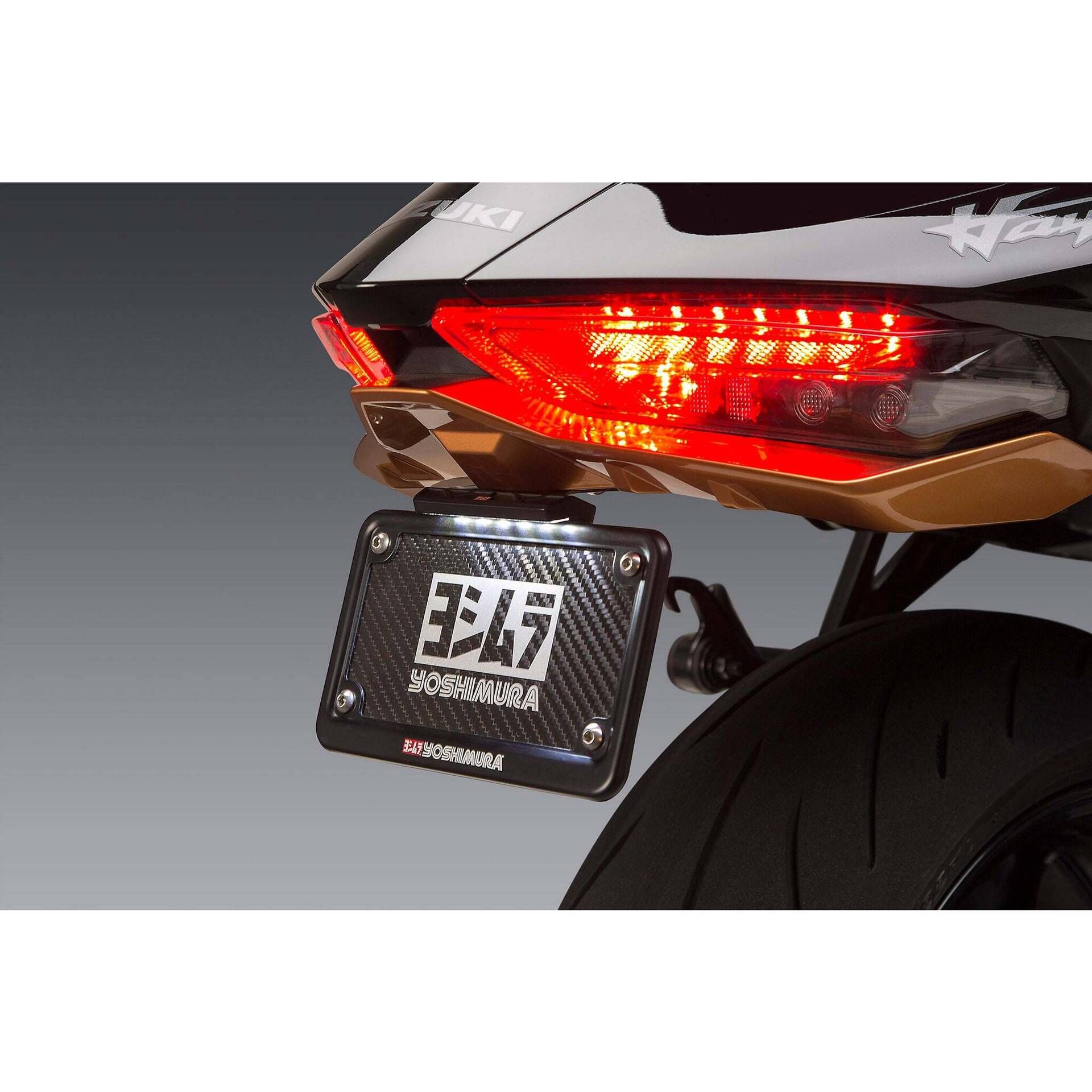 レフティ 23-25 Kawasaki ZX-4RR Graves Adjustable Rearsets - Bayside