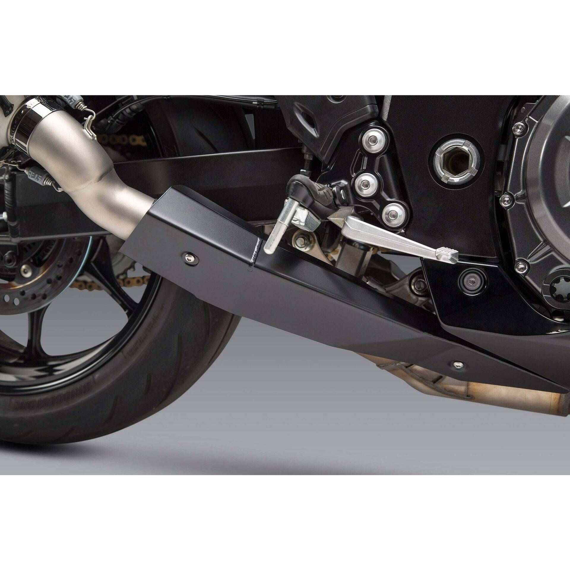 Yoshimura R-77 Dual Slip-On Exhaust - 1121120920 | Suzuki GSX1300R 