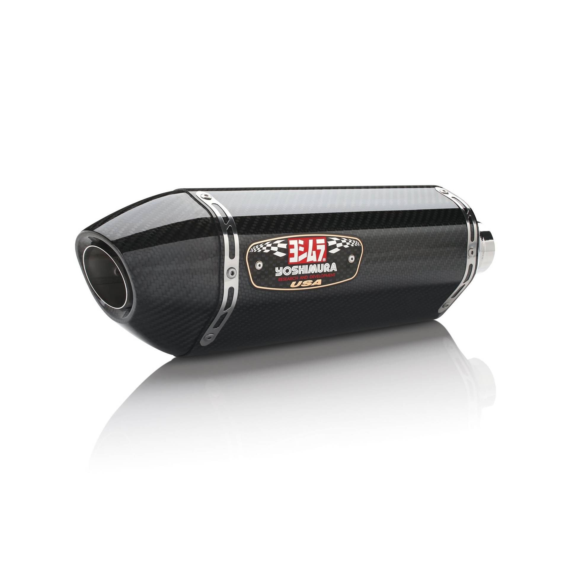 Rrrr_n_ Yoshimura R-77 Slip-On Exhaust - 12310BJ220 | Honda CB300R