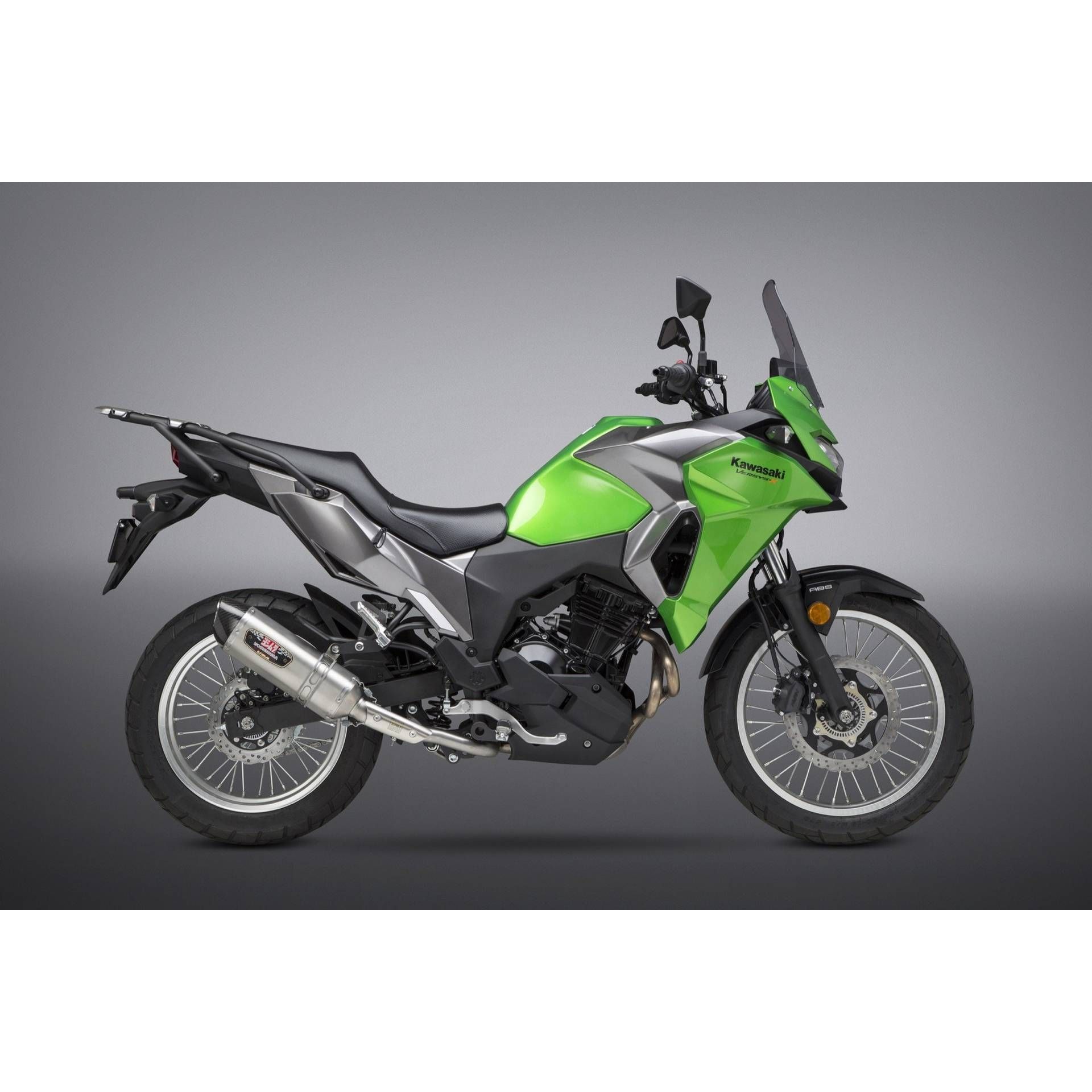 Yoshimura R-77 Slip-On Exhaust - 14360BJ520 | Kawasaki Versys-X