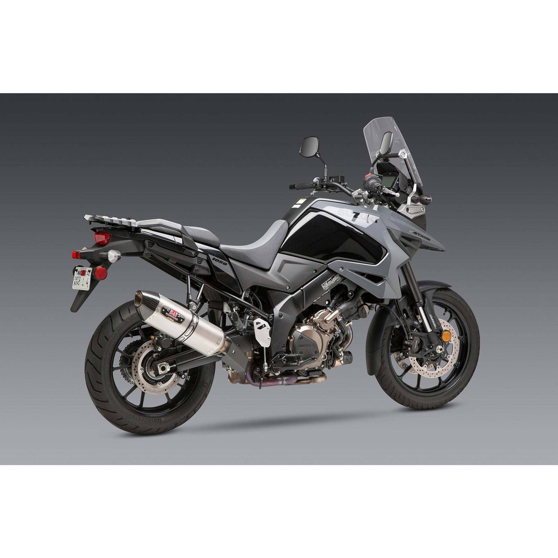 Yoshimura R-77 Slip-On Exhaust - 11632B0520 | Suzuki DL1050 V