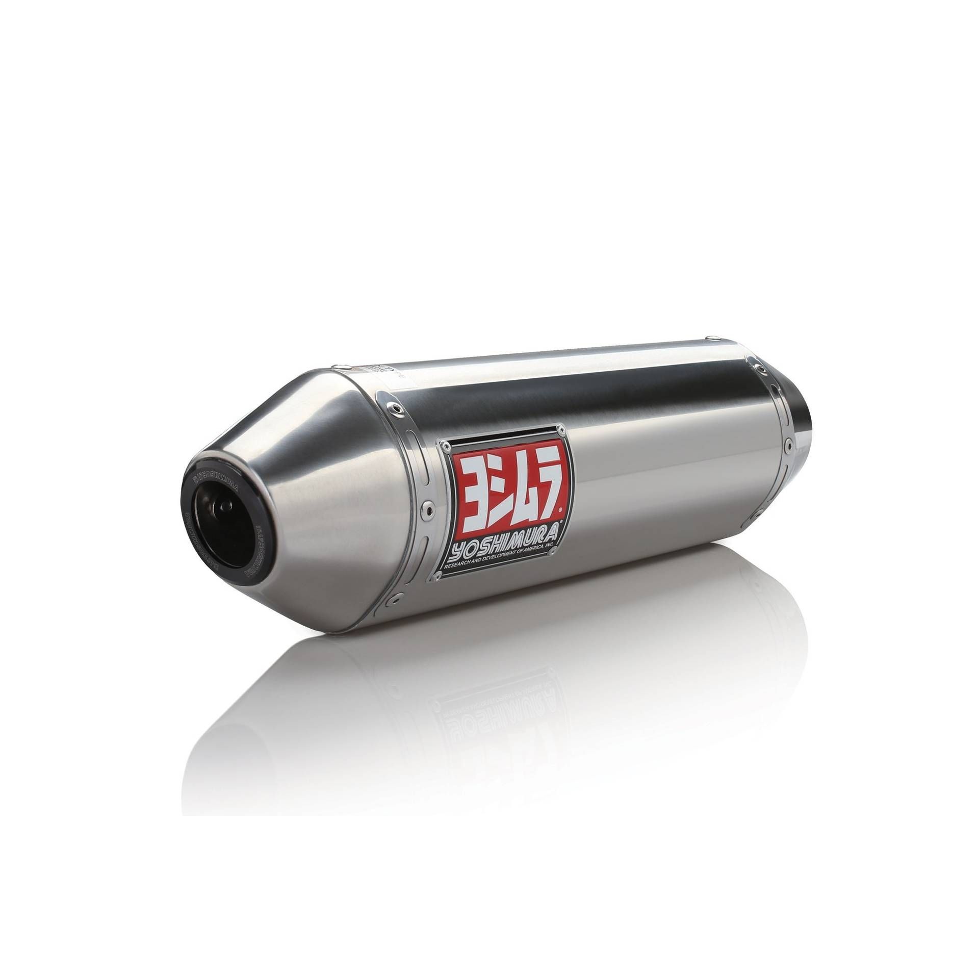 Yoshimura RS-2 Slip-On Exhaust SS-SS-SS - 2435703 | FortNine