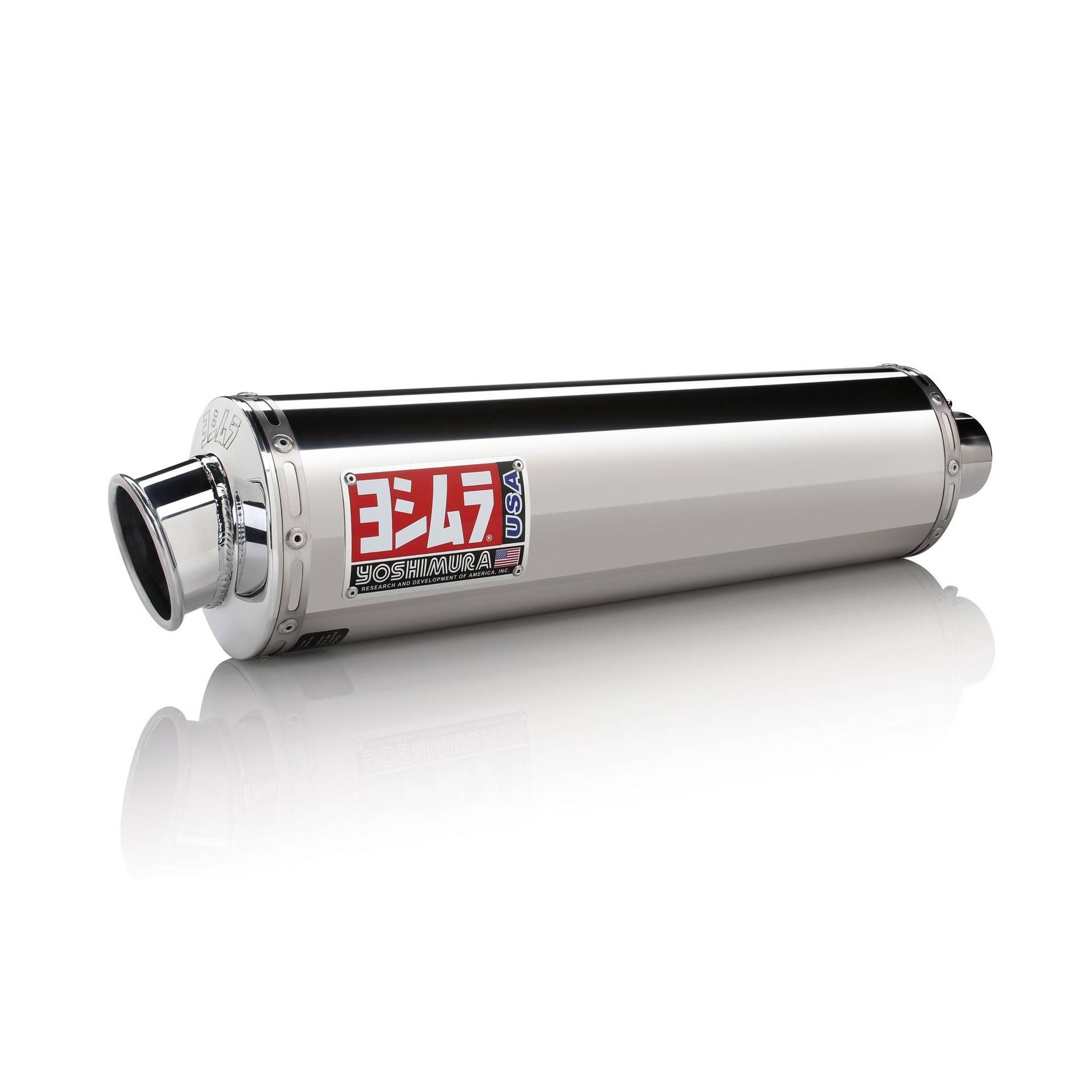 Yoshimura RS-3 Zyclone Dual Slip-Ons SS-SS-AL - CB133SOC | FortNine