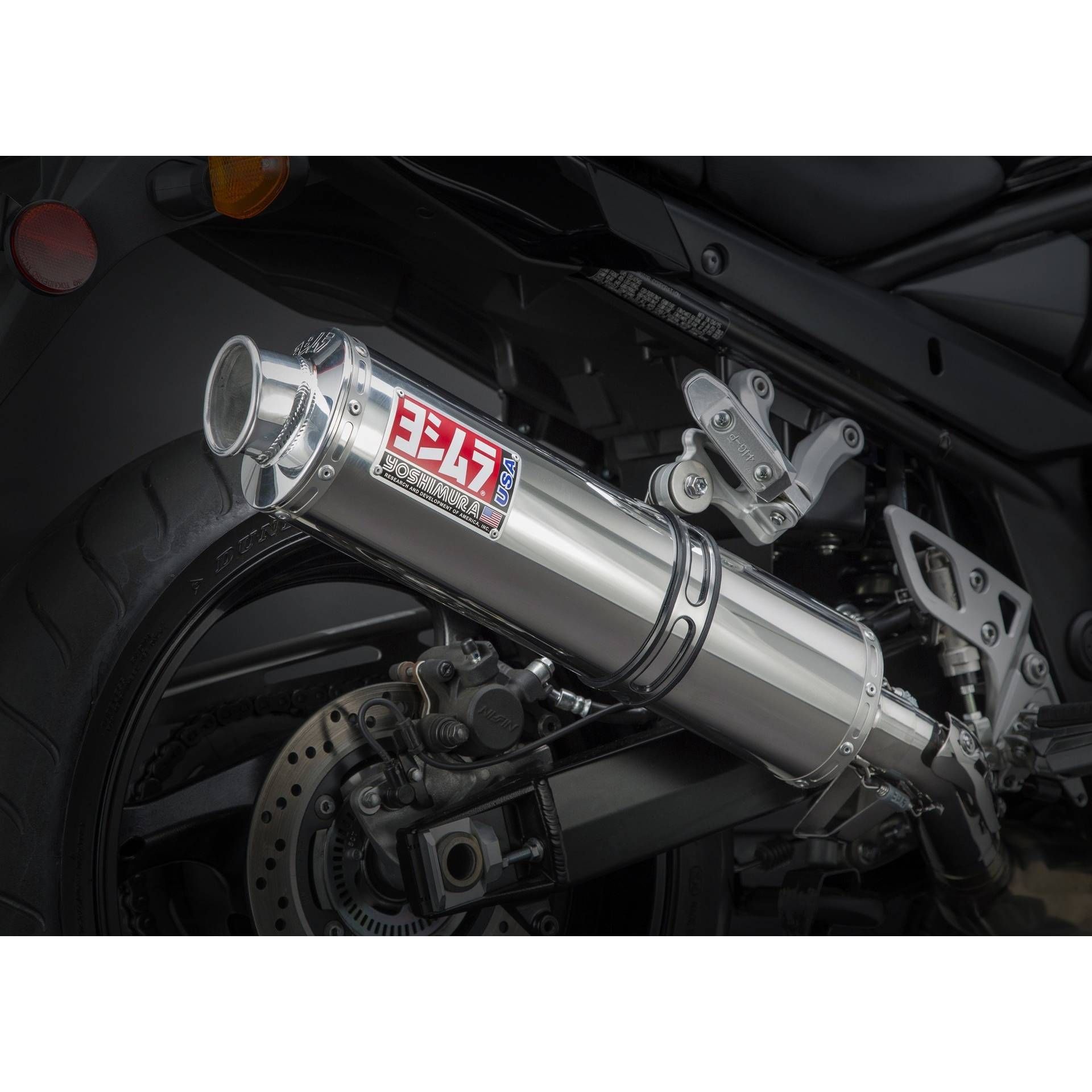 Yoshimura RS-3 Slip-On Exhaust SS-SS-AL - 1126255 | FortNine