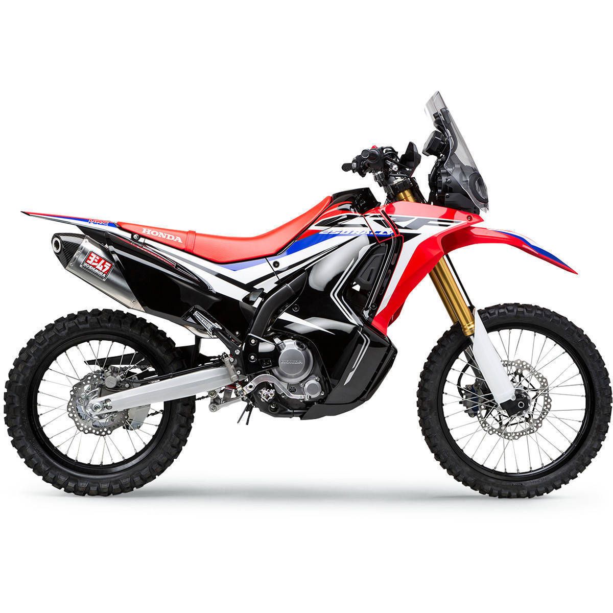 Yoshimura RS-4 Off-Road Full System Exhaust - 123400D520 | Honda